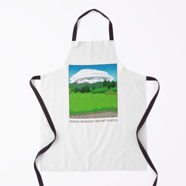 Item preview, Sisson Meadow, Mount Shasta, California with Lenticular Clouds designed and sold by FallayCreations.