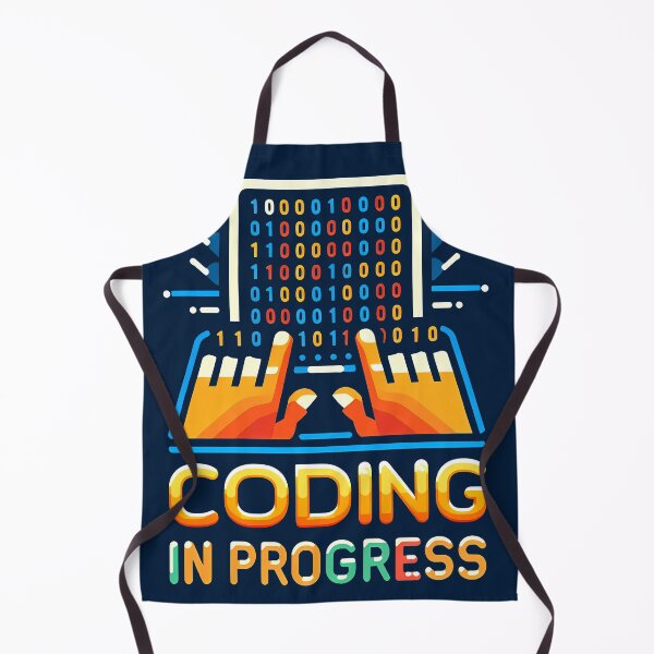 Item preview, Coding in Progress, typography designed and sold by maxmaj.