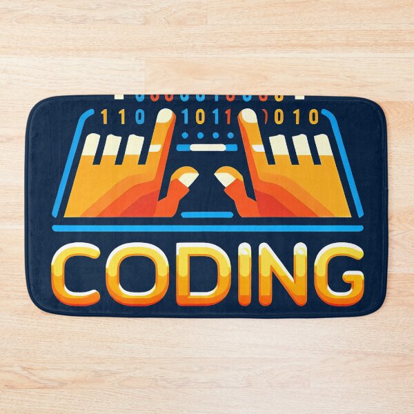 Item preview, Coding in Progress, typography designed and sold by maxmaj.