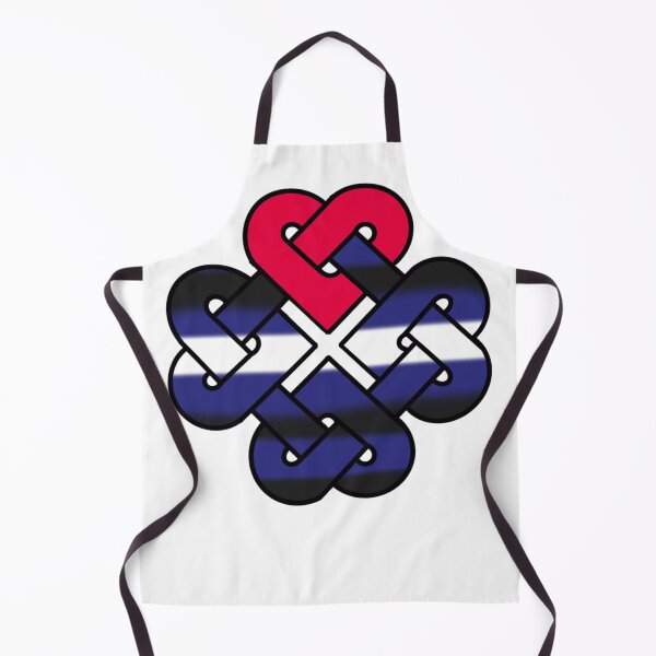 Item preview, Celtic Quarter Heart Pride Knot - Leather designed and sold by cjo582.