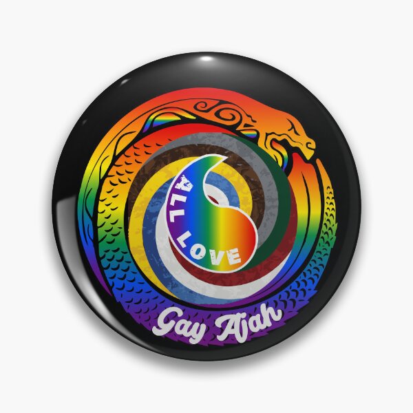 Item preview, Gay Ajah  Inspired  designed and sold by What you are is Beautiful.