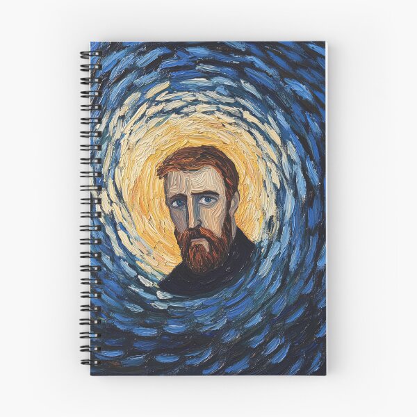 Item preview, Johannes Kepler | Post-impressionist painting style designed and sold by ComicsFactory.