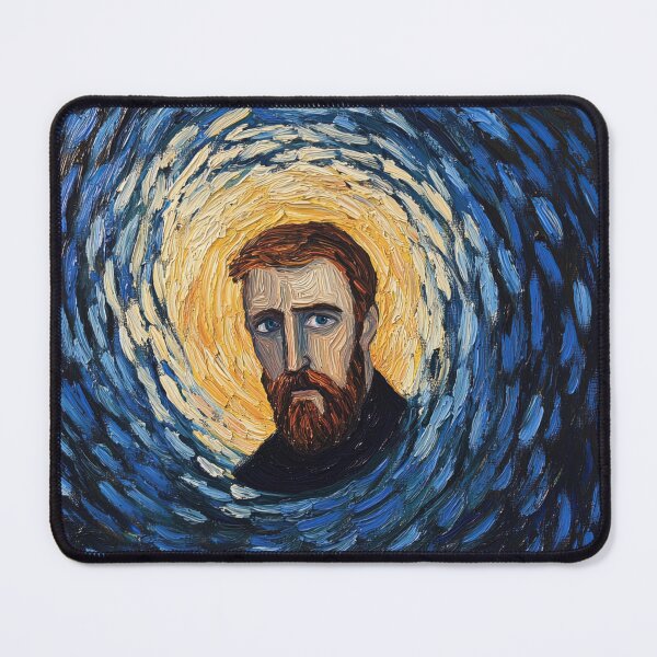 Item preview, Johannes Kepler | Post-impressionist painting style designed and sold by ComicsFactory.