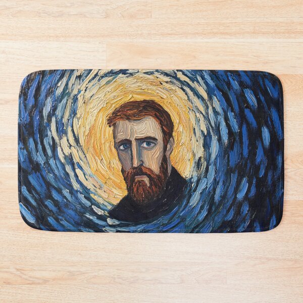Item preview, Johannes Kepler | Post-impressionist painting style designed and sold by ComicsFactory.
