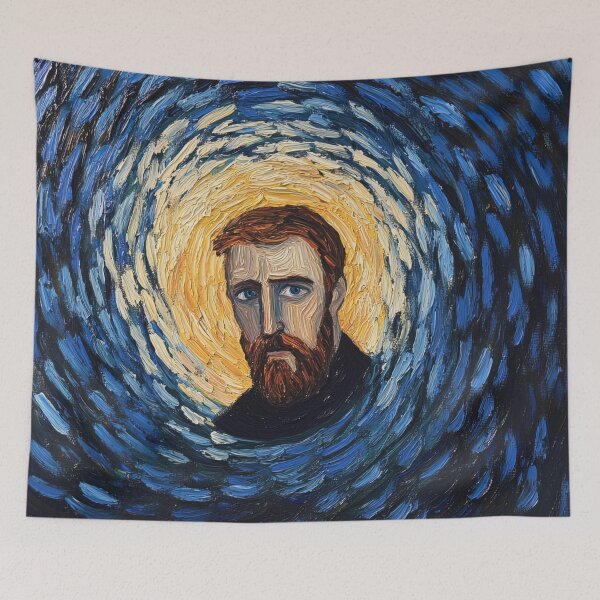 Item preview, Johannes Kepler | Post-impressionist painting style designed and sold by ComicsFactory.