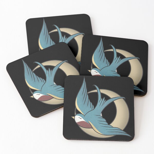 Item preview, Moon Swallow Tattoo Flash designed and sold by Celestis by SparkleArts.