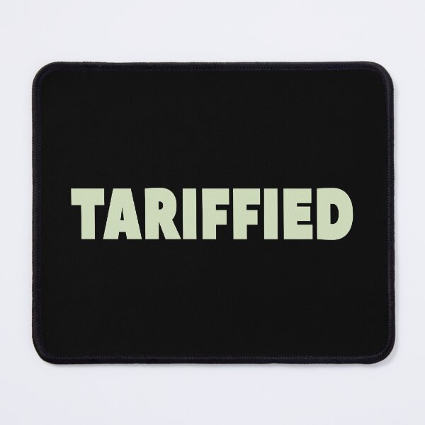 Item preview, TARIFFIED Mint  designed and sold by fetch-it-studio.