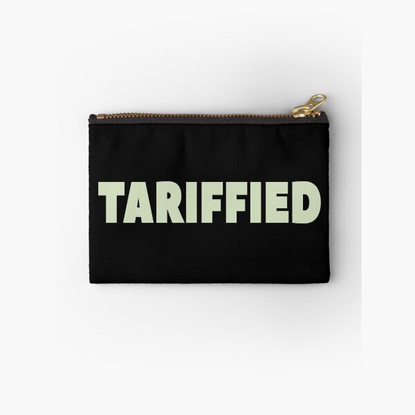 Item preview, TARIFFIED Mint  designed and sold by fetch-it-studio.