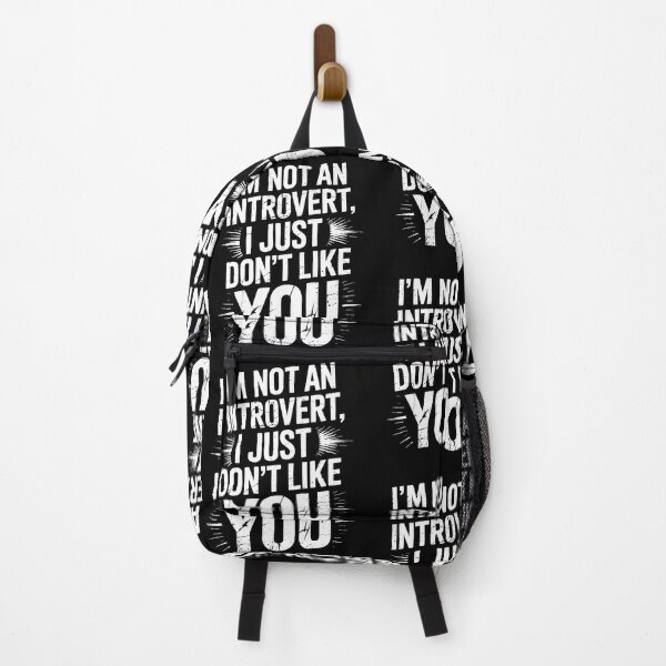 Item preview, I'm Not An Introvert, I Just Don't Like You designed and sold by SubtleSplit.
