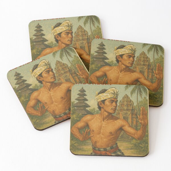 Item preview, Bali Indonesia – Traditional Temple Dance Aesthetic designed and sold by Aryabek.