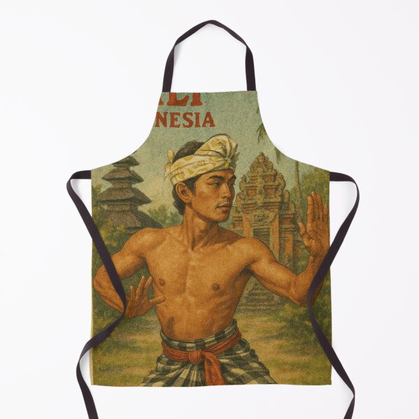 Item preview, Bali Indonesia – Traditional Temple Dance Aesthetic designed and sold by Aryabek.