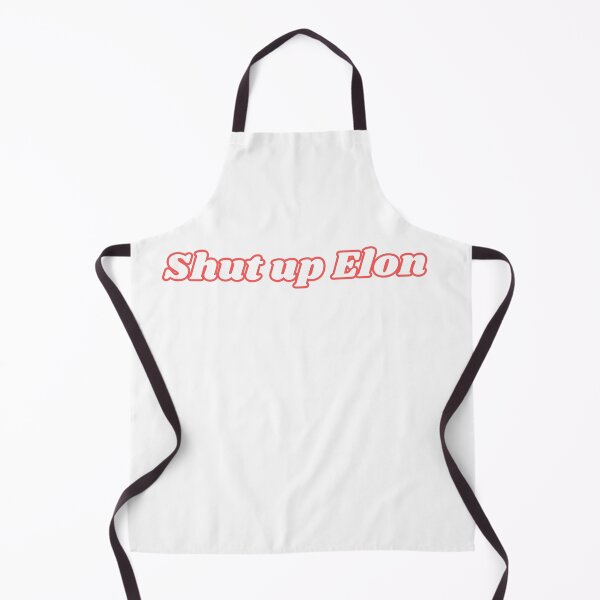 Item preview, Shut Up Elon - Anti Elon Musk designed and sold by SarcasticCore.