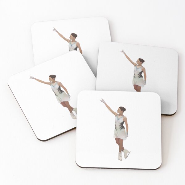 Item preview, Alena Kostornaia SP 2019 - 2020 Art designed and sold by thatskatingshop.