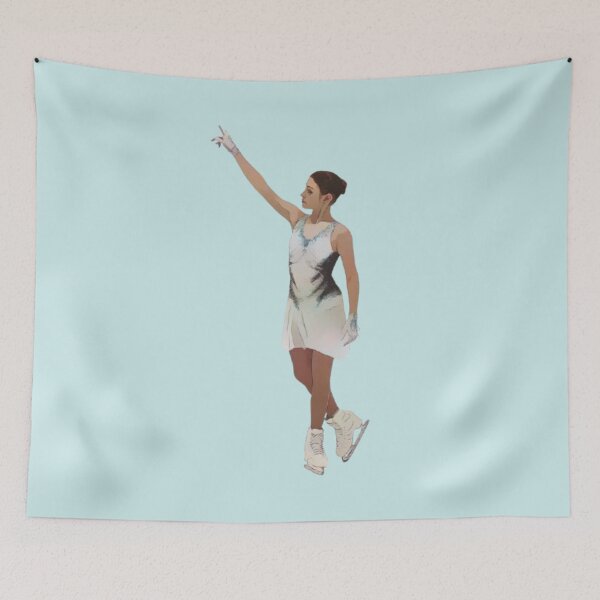 Item preview, Alena Kostornaia SP 2019 - 2020 Art designed and sold by thatskatingshop.