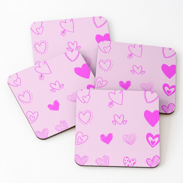 Item preview, Cute minimalist hearts designed and sold by Paper Drip.