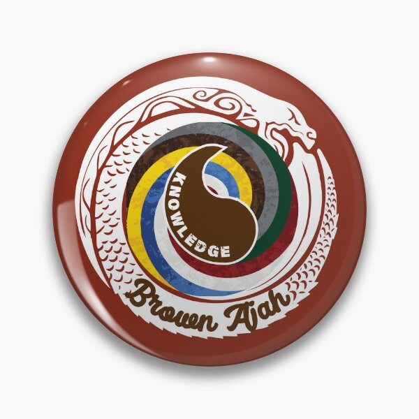 Item preview, Brown Ajah  Inspired designed and sold by What you are is Beautiful.