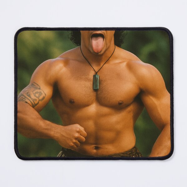Item preview, New Zealand Māori – Taiaha Warrior Expression in Forest designed and sold by Aryabek.