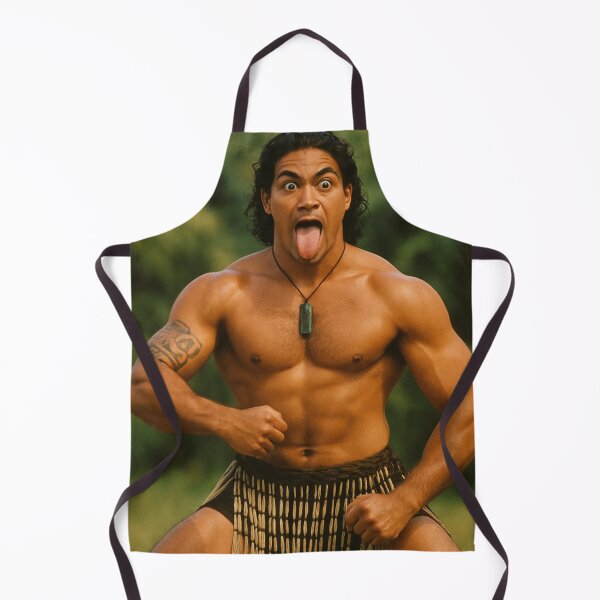 Item preview, New Zealand Māori – Taiaha Warrior Expression in Forest designed and sold by Aryabek.