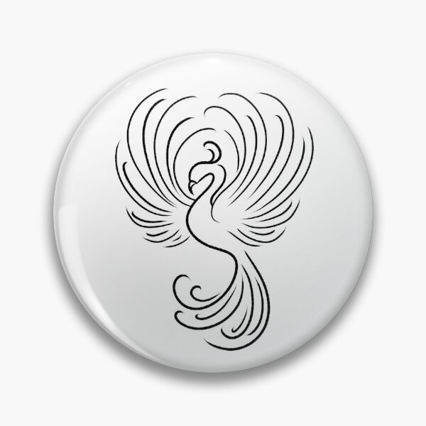 Item preview, Minimalist Dawnbreaker Tattoo designed and sold by Celestis by SparkleArts.