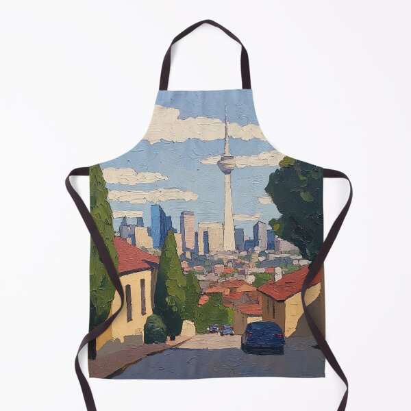 Item preview, Johannesburg | Post-impressionist painting style designed and sold by ComicsFactory.