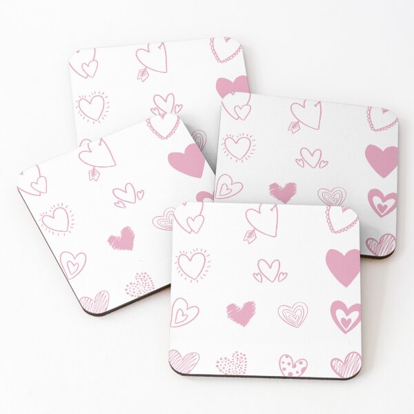 Item preview, Cute minimalist hearts designed and sold by Paper Drip.