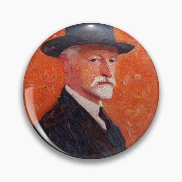 Item preview, John Adams | Post-impressionist painting style designed and sold by ComicsFactory.