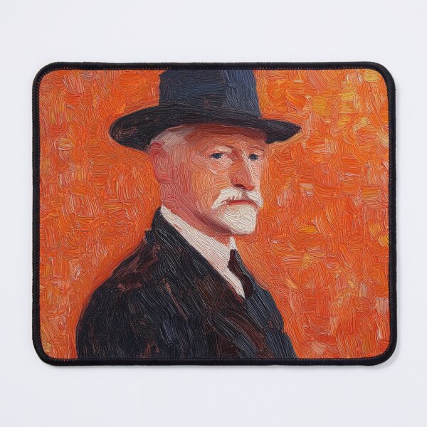Item preview, John Adams | Post-impressionist painting style designed and sold by ComicsFactory.