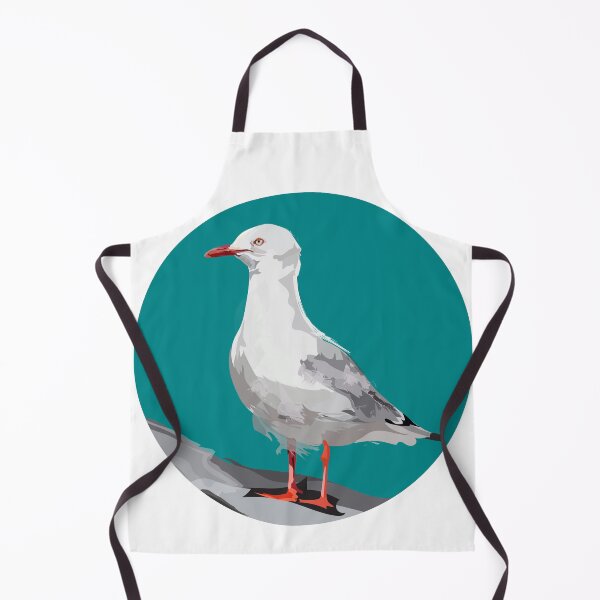 Aperçu de l'œuvre Oiseau de plage mouette créée et vendue par littleanimalss.