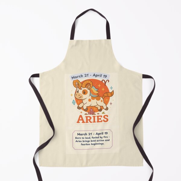 Item preview, Zodiac Unicorn - Aries March 21-April 19 designed and sold by Fat Cat Merch.