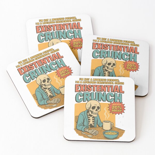 Item preview, Existential Crunch designed and sold by STATICDUST.