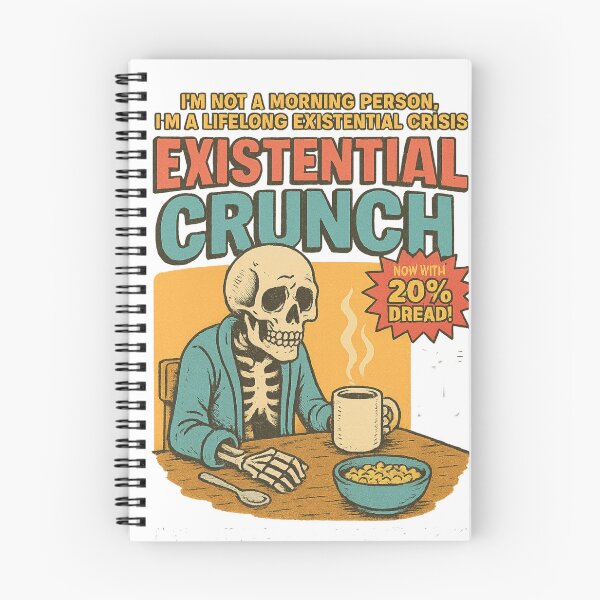 Aperçu de l'œuvre Crise existentielle créée et vendue par STATICDUST.