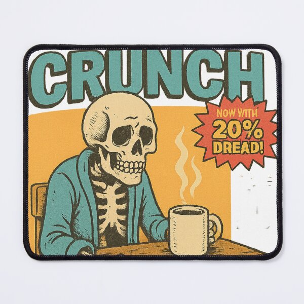 Item preview, Existential Crunch designed and sold by STATICDUST.