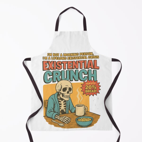 Item preview, Existential Crunch designed and sold by STATICDUST.