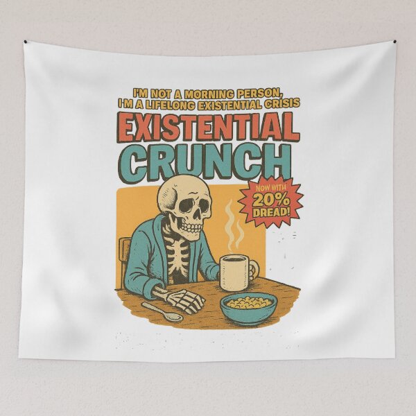Item preview, Existential Crunch designed and sold by STATICDUST.