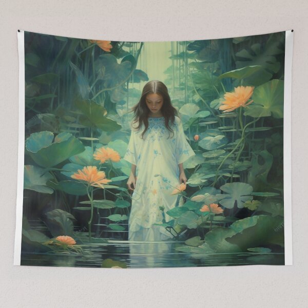 Item preview, Wading In The Water designed and sold by PyramidSchmear.