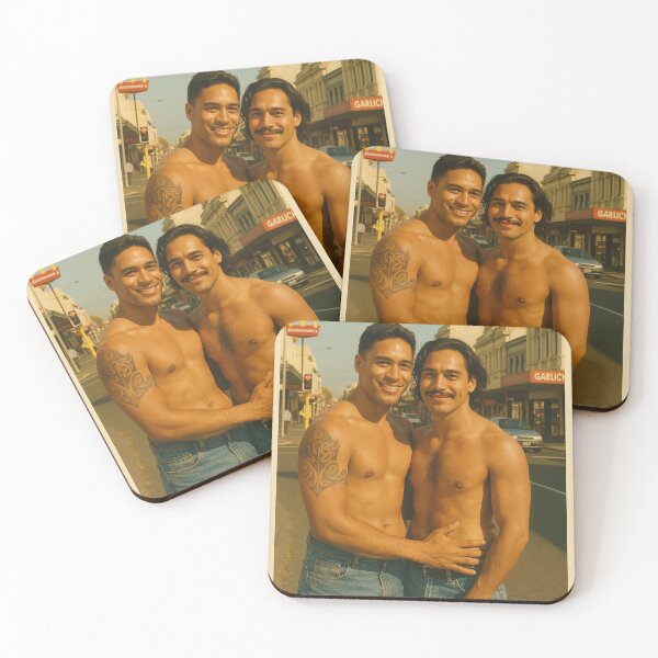 Item preview, Karangahape Road Auckland – Gay Couple on K-Road designed and sold by Aryabek.