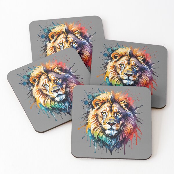 Item preview, LION ART (#808080) designed and sold by Marlon Oseguera.