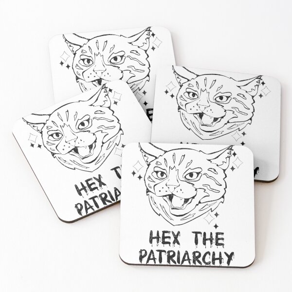 Item preview, hex the patriarchy  designed and sold by crestfallenmermaid.