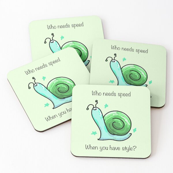 Item preview, Cute Diamond/Emerald Snail Joke designed and sold by KitKattyDesigns.