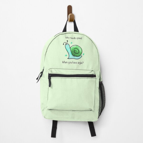 Item preview, Cute Diamond/Emerald Snail Joke designed and sold by KitKattyDesigns.