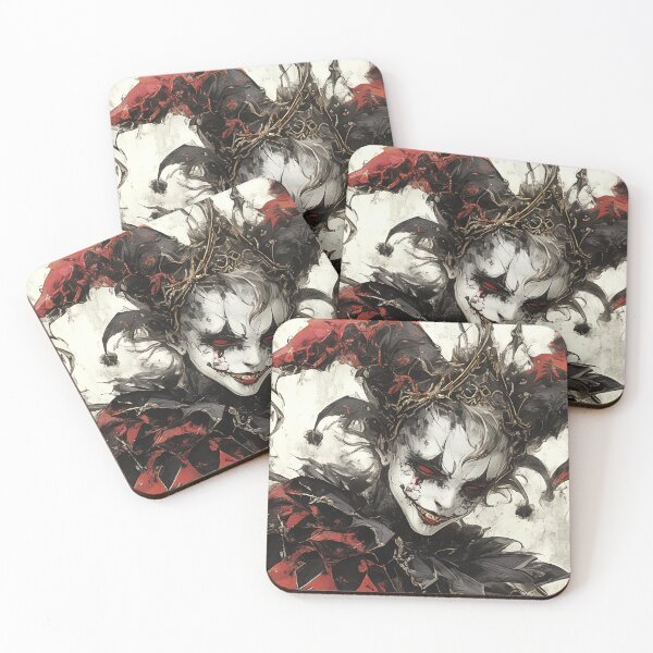 Item preview, Crimson Jest: The Shadowed Harlequin designed and sold by bloorose.