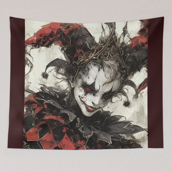 Item preview, Crimson Jest: The Shadowed Harlequin designed and sold by bloorose.