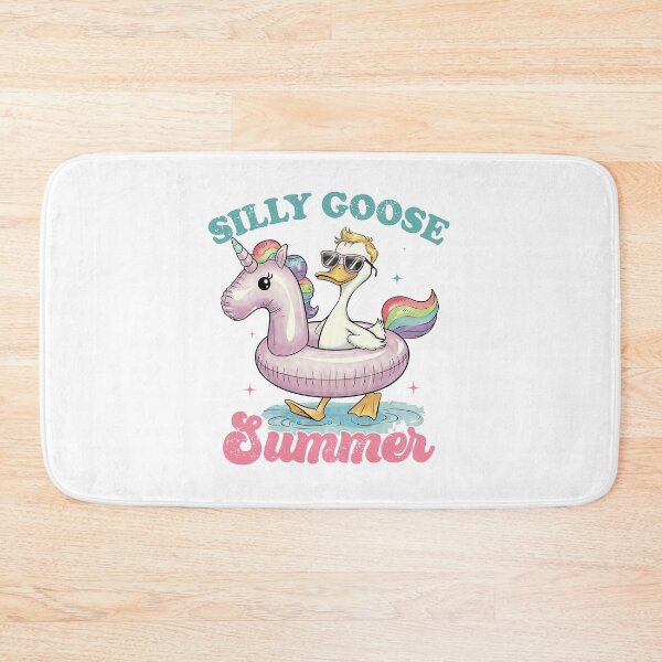 Item preview, Silly Goose on a Unicorn float  designed and sold by reddogbuckeye.