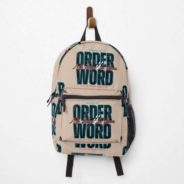 Item preview, Psalms 119:133 designed and sold by JabezFj.