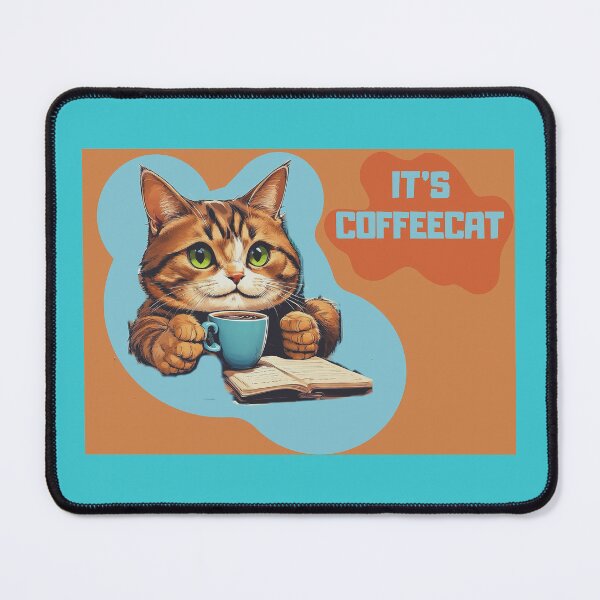 Item preview, It’s Coffeecat designed and sold by W1711.