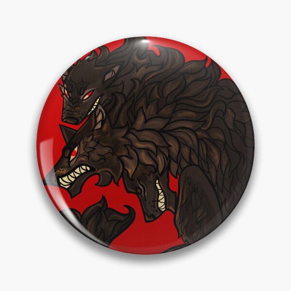 Item preview, Three headed hound designed and sold by Canis Lunaris.