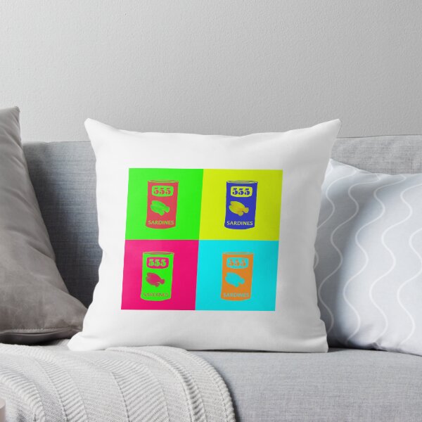 Item preview, 555 Sardines (Original Pop Art Piece) designed and sold by EvelynEnder.