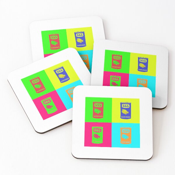 Item preview, 555 Sardines (Original Pop Art Piece) designed and sold by EvelynEnder.