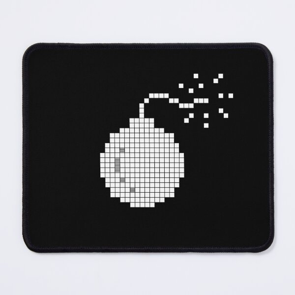 Item preview, 8 Bit Bomb designed and sold by geekchic tees.