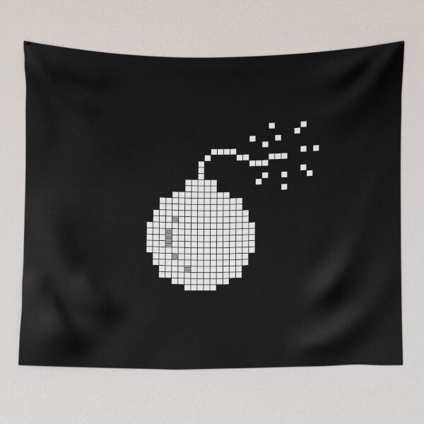 Item preview, 8 Bit Bomb designed and sold by geekchic tees.